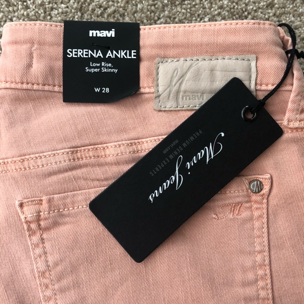 Mavi Serena Skinny Ankle Jeans